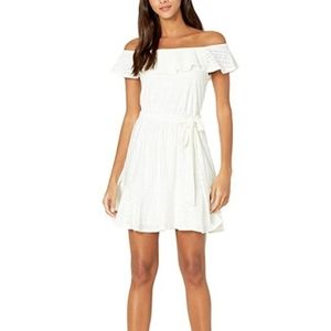 BCBGeneration Day Short Sleeve Woven Dress
